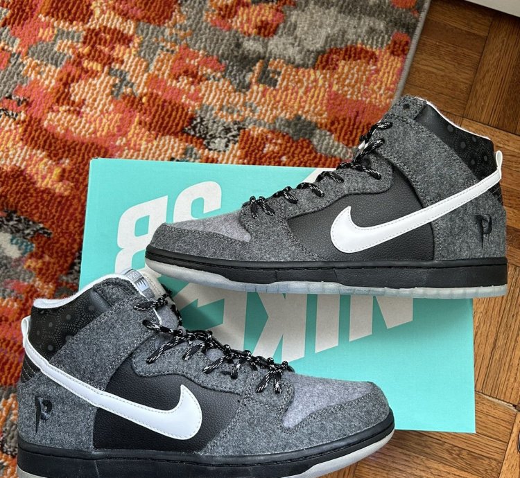 1 500nike Sb Dunk High Petoskey Special Tongue