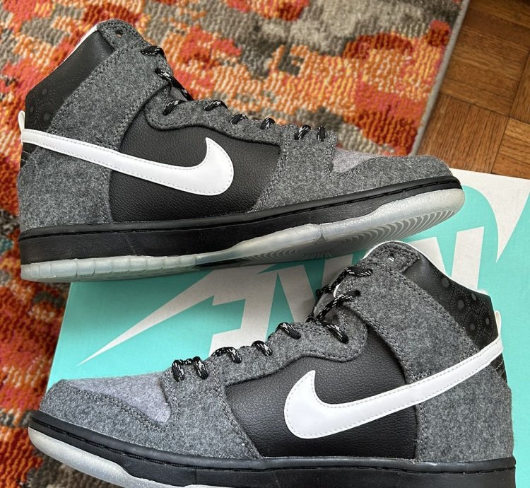 1 500nike Sb Dunk High Petoskey Special Tongue