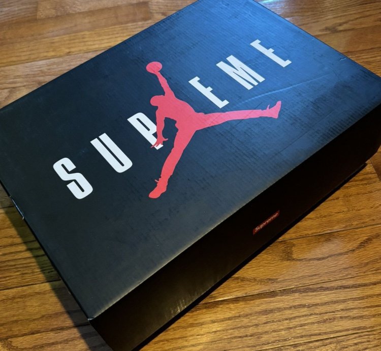 Supreme Jordan 5 Camo