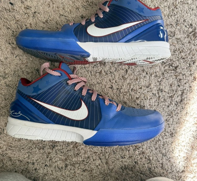Nike Kobe Iv Proto Philly
