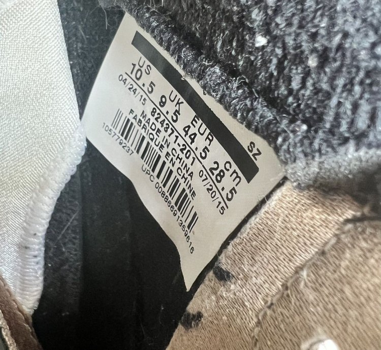 Supreme Jordan 5 Retro Desert Camo Us10 5