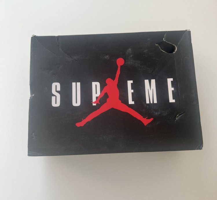 Supreme Jordan 5 Retro Desert Camo Us10 5
