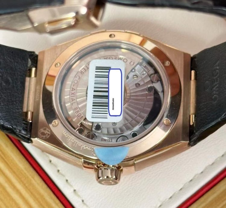 Omega Constellation Rose Gold Automatic Watch 39mm Constellation