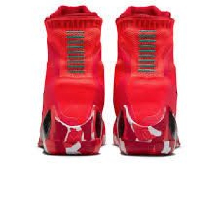 Nike Kobe Ix Elite Protro High Bright Crimson Blk-wht Sz 5m