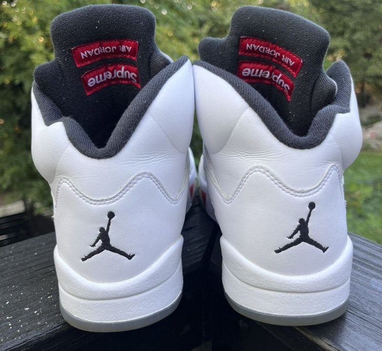 Supreme Jordan 5 Sz 9 5