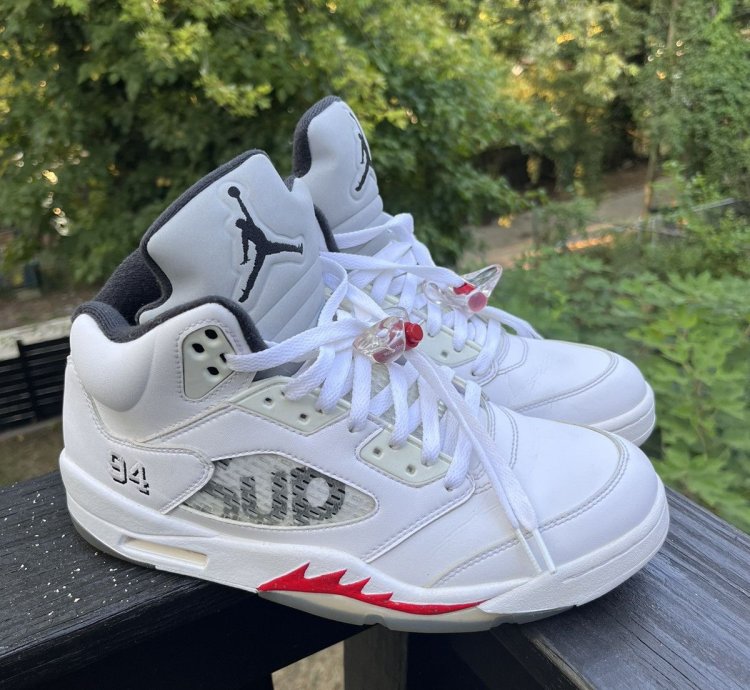 Supreme Jordan 5 Sz 9 5