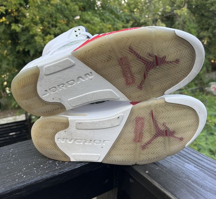 Supreme Jordan 5 Sz 9 5