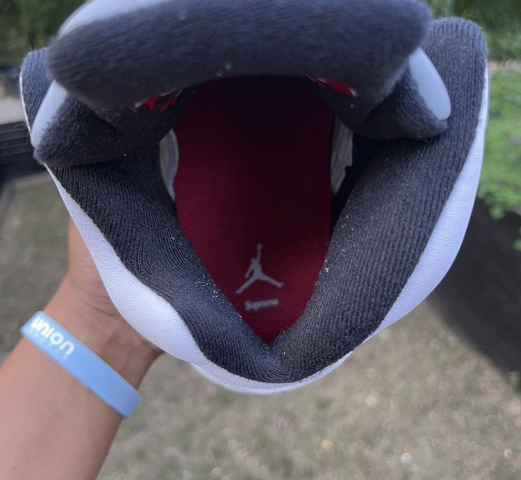 Supreme Jordan 5 Sz 9 5