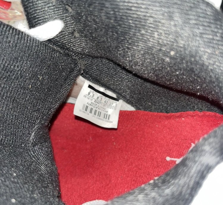 Supreme Jordan 5 Sz 9 5