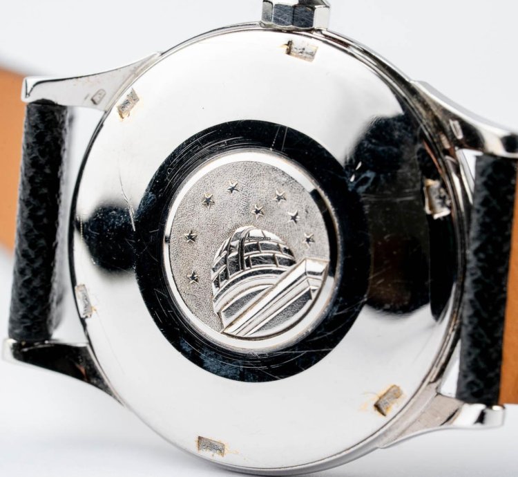 Omega Constellation Vintage Omega Constellation In 18k White Gold With White Pie-pan Dial 14381 2 From 1959