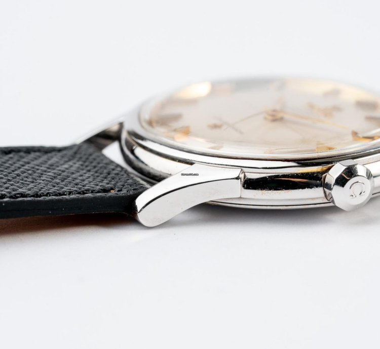 Omega Constellation Vintage Omega Constellation In 18k White Gold With White Pie-pan Dial 14381 2 From 1959