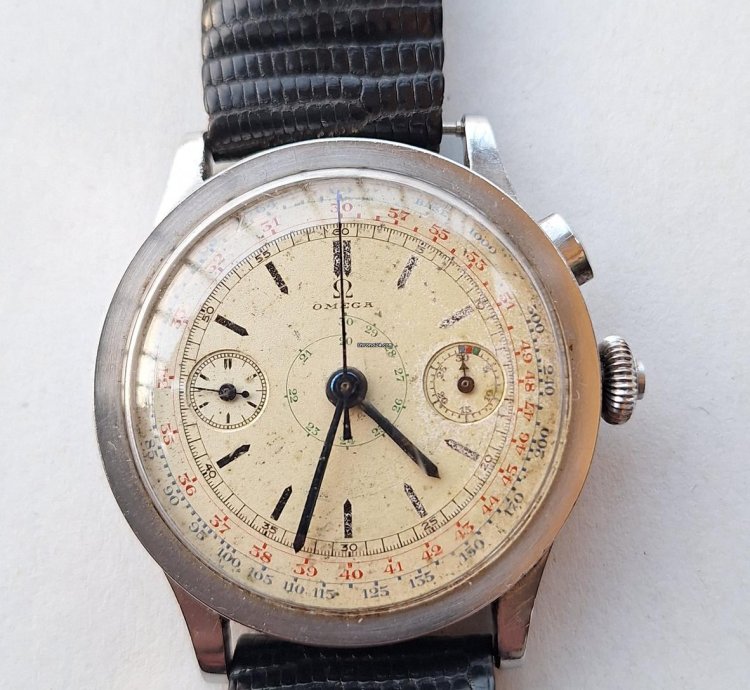 Omega Cronografo Calibro 33 3 Chr Anni 30