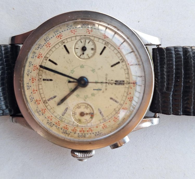 Omega Cronografo Calibro 33 3 Chr Anni 30