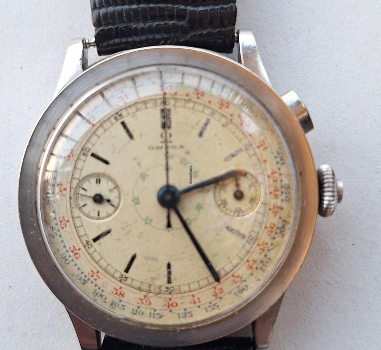 Omega Cronografo Calibro 33 3 Chr Anni 30