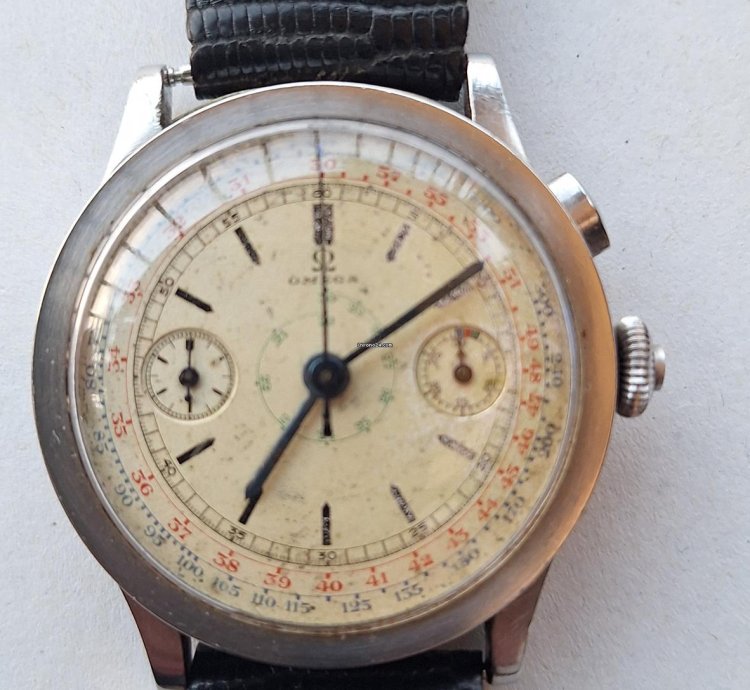 Omega Cronografo Calibro 33 3 Chr Anni 30
