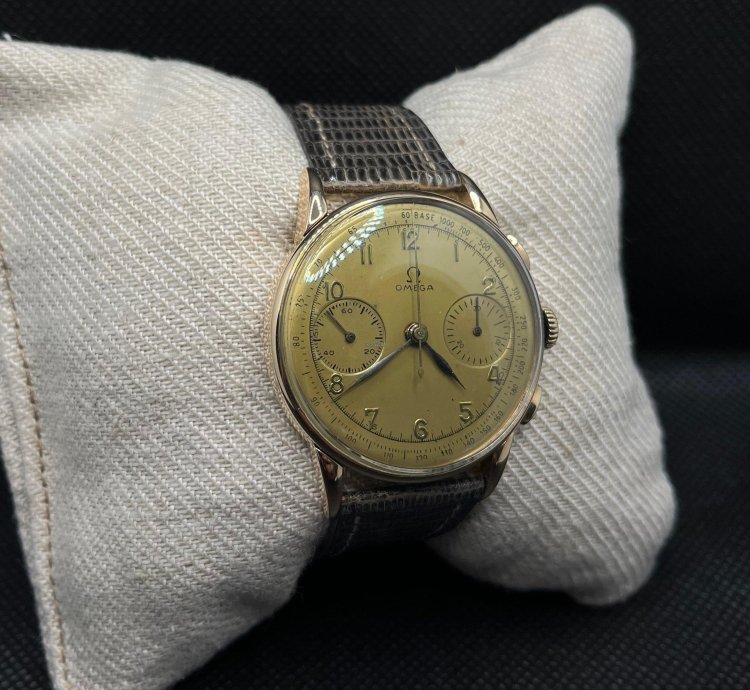 Omega Cronografo Mecanico Calibre 33 3