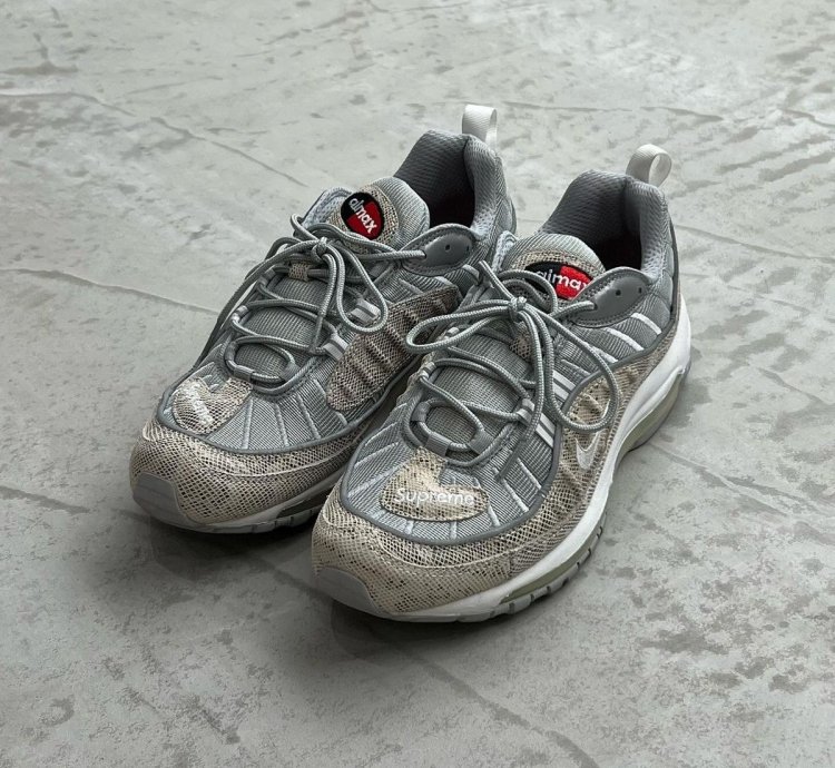 Supreme Nike Air Max 98 snakeskin