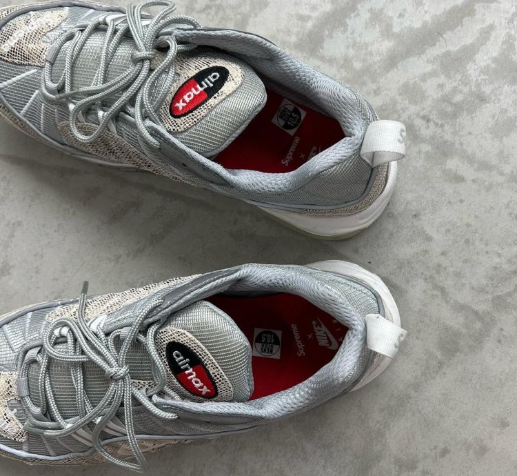 Supreme Nike Air Max 98 snakeskin