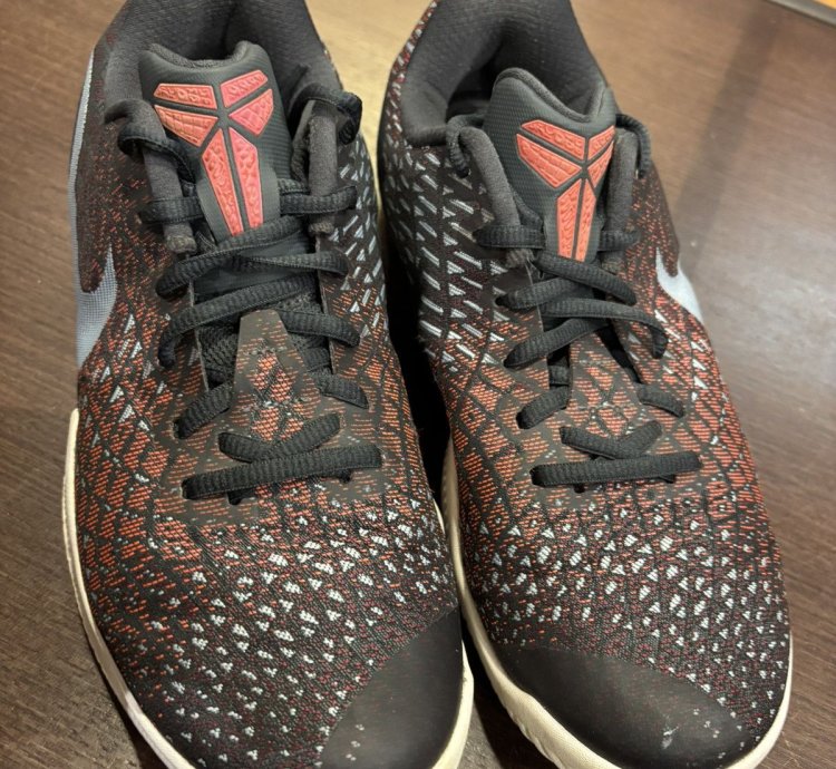 Nike Kobe Mamba Instinct Anthracite Black