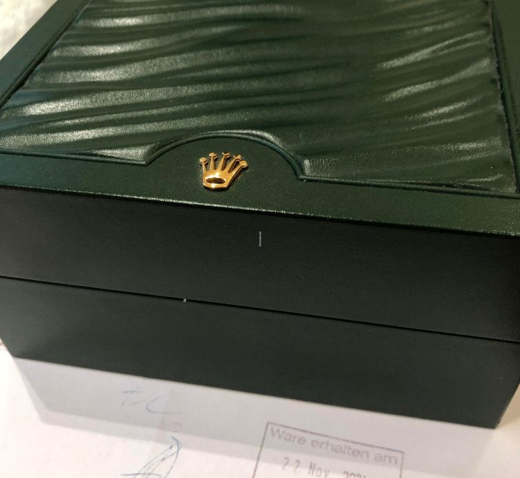Rolex Lady-datejust Pearlmaster 18k Yellow Gold Mop Dial And Original Diamonds