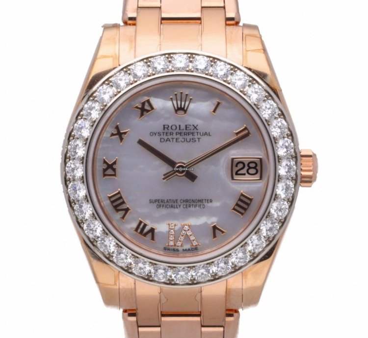 Rolex Lady-datejust Pearlmaster 81285