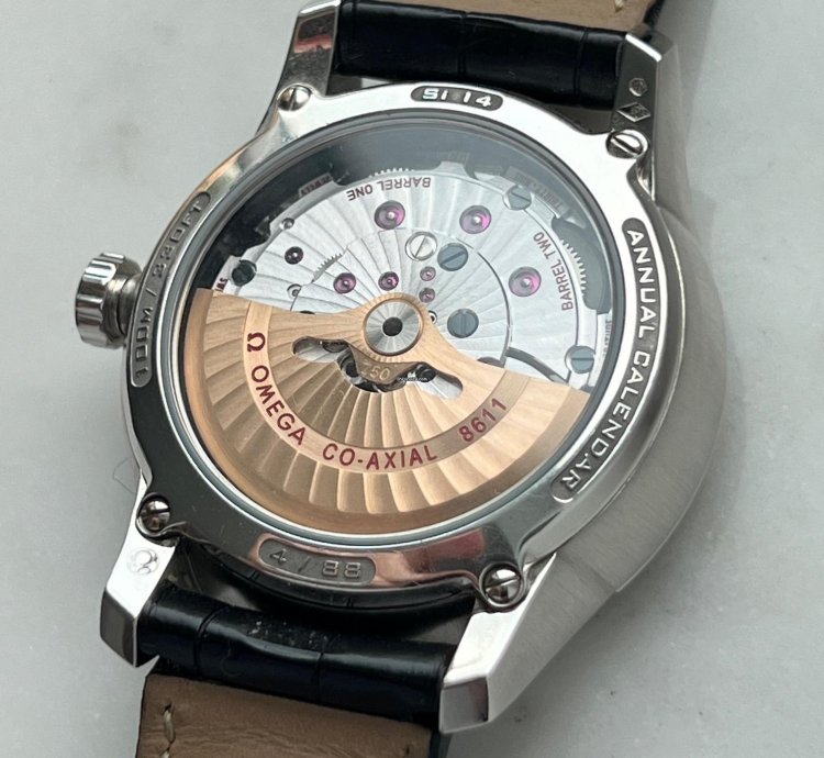 Omega De Ville 431 93 41 22 04 001