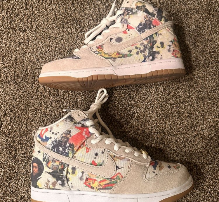 Supreme Nike Sb Dunk Hi