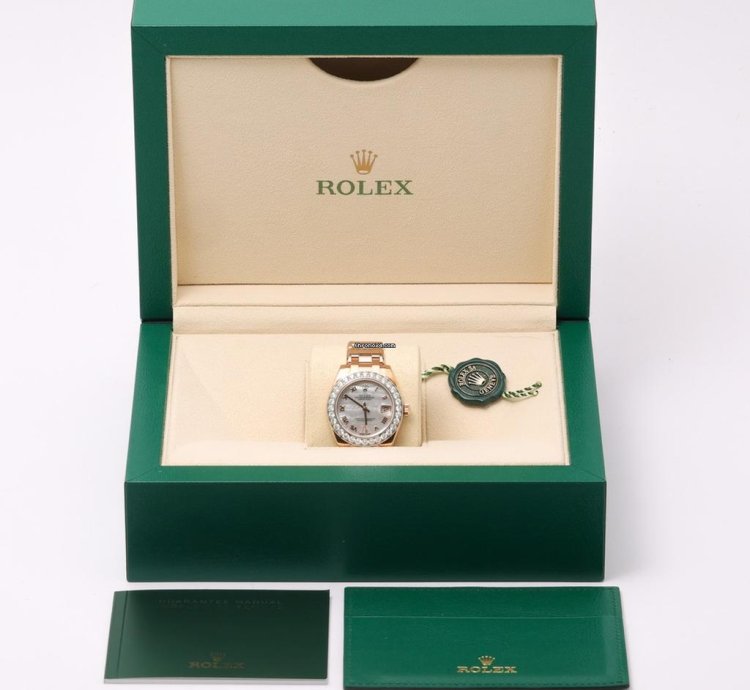 Rolex Lady-datejust Pearlmaster 81285