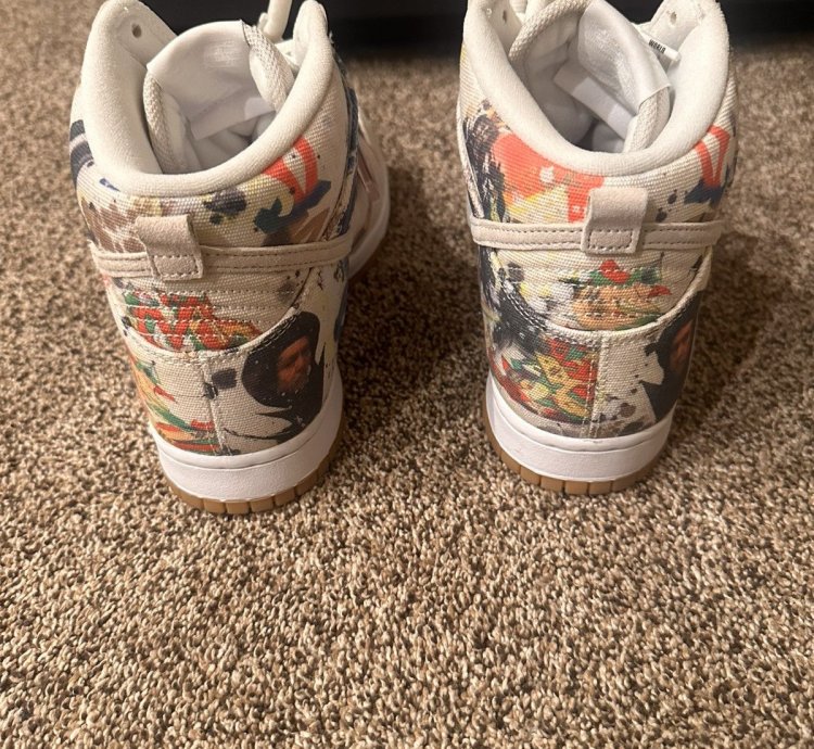 Supreme Nike Sb Dunk Hi