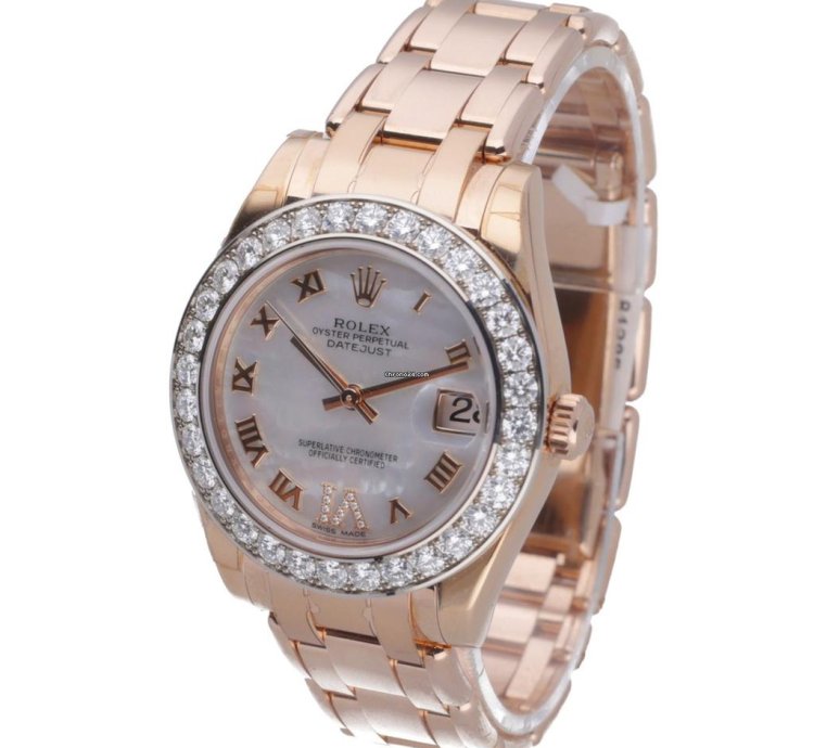Rolex Lady-datejust Pearlmaster 81285