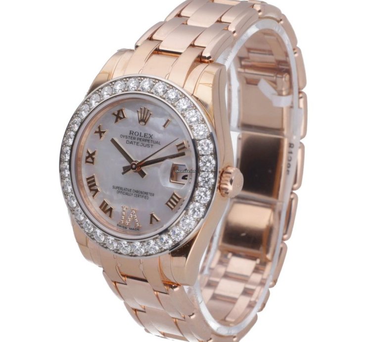 Rolex Lady-datejust Pearlmaster 81285