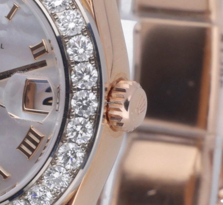 Rolex Lady-datejust Pearlmaster 81285