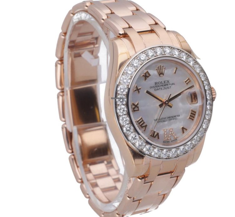 Rolex Lady-datejust Pearlmaster 81285