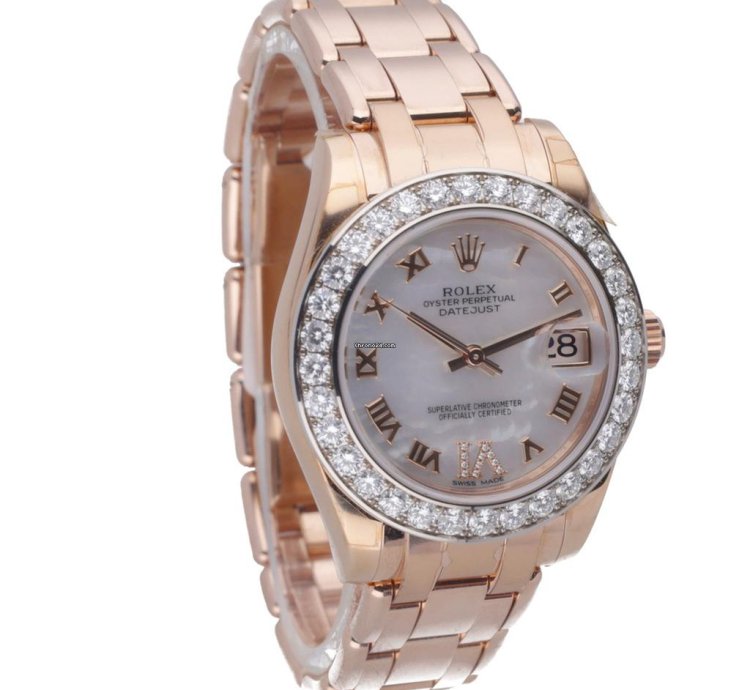 Rolex Lady-datejust Pearlmaster 81285
