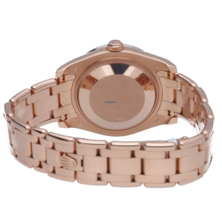 Rolex Lady-datejust Pearlmaster 81285