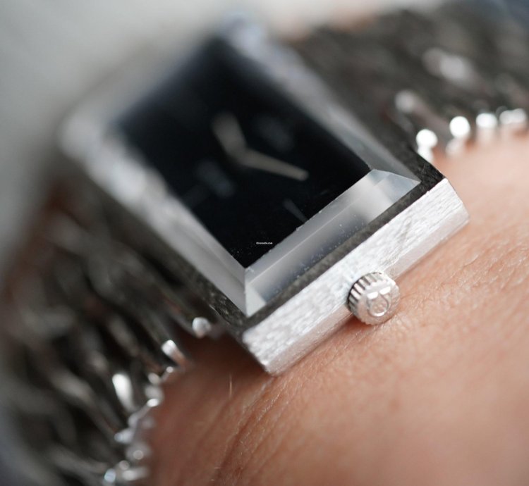 Omega De Ville Andrew Grima Inspired Model In 18k White Gold