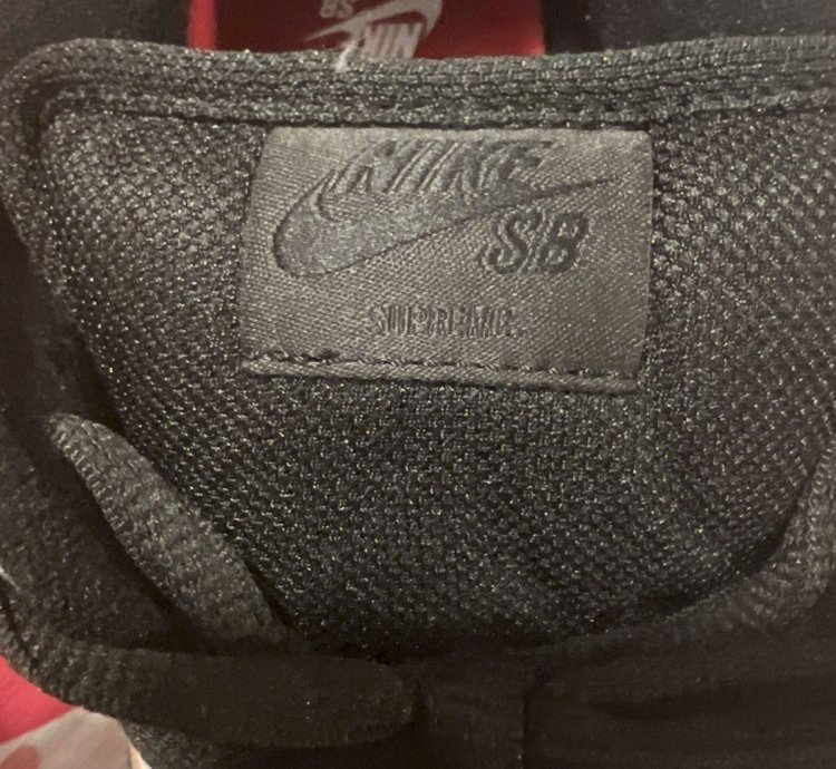 Supreme Nike Sb Dunk Low Og Qs - Rammellzee
