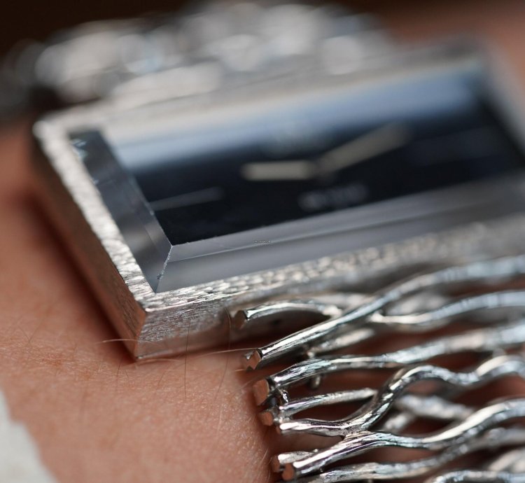 Omega De Ville Andrew Grima Inspired Model In 18k White Gold