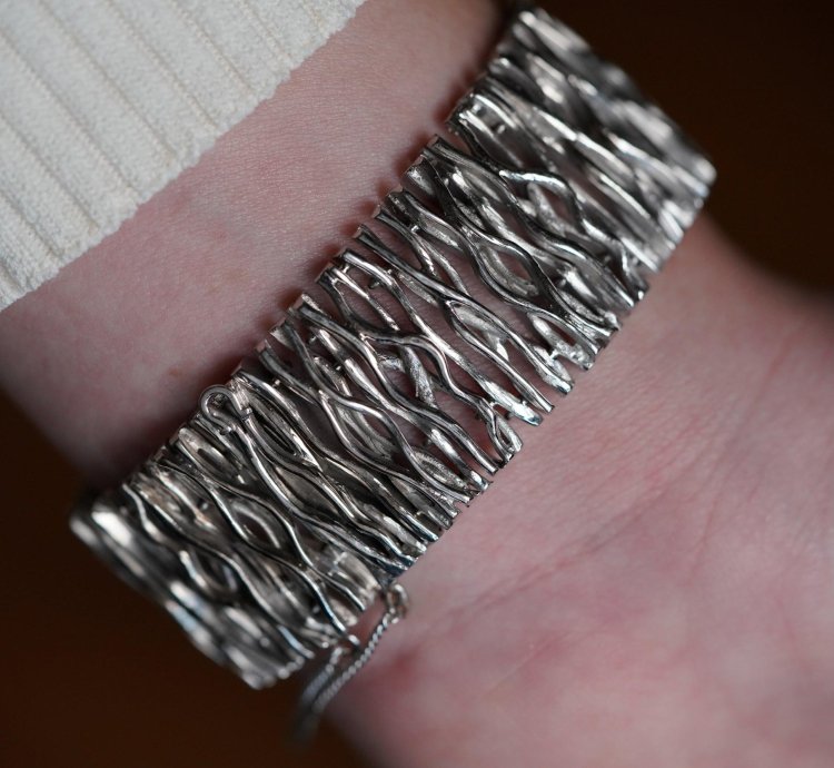 Omega De Ville Andrew Grima Inspired Model In 18k White Gold