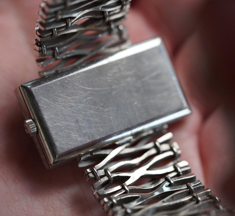Omega De Ville Andrew Grima Inspired Model In 18k White Gold