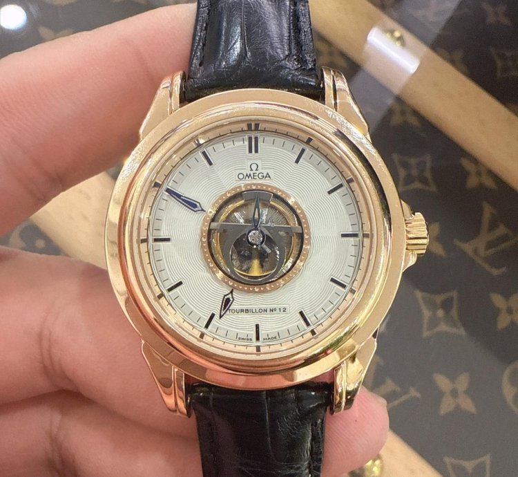Omega De Ville Central Tourbillon 5933 30 32