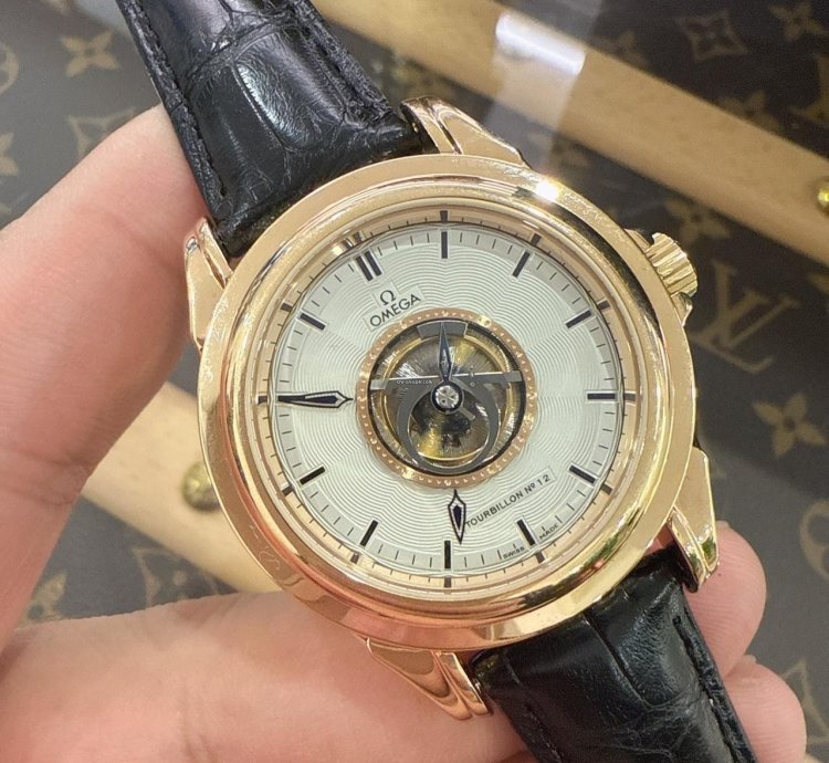 Omega De Ville Central Tourbillon 5933 30 32