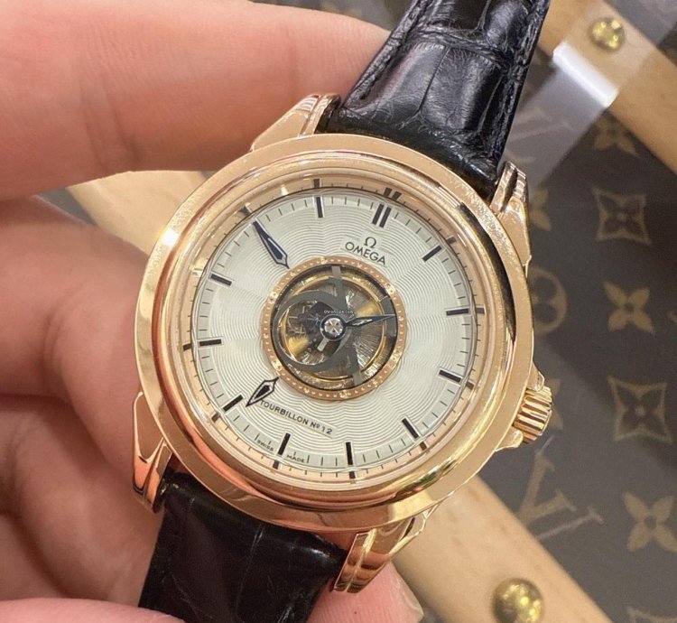 Omega De Ville Central Tourbillon 5933 30 32