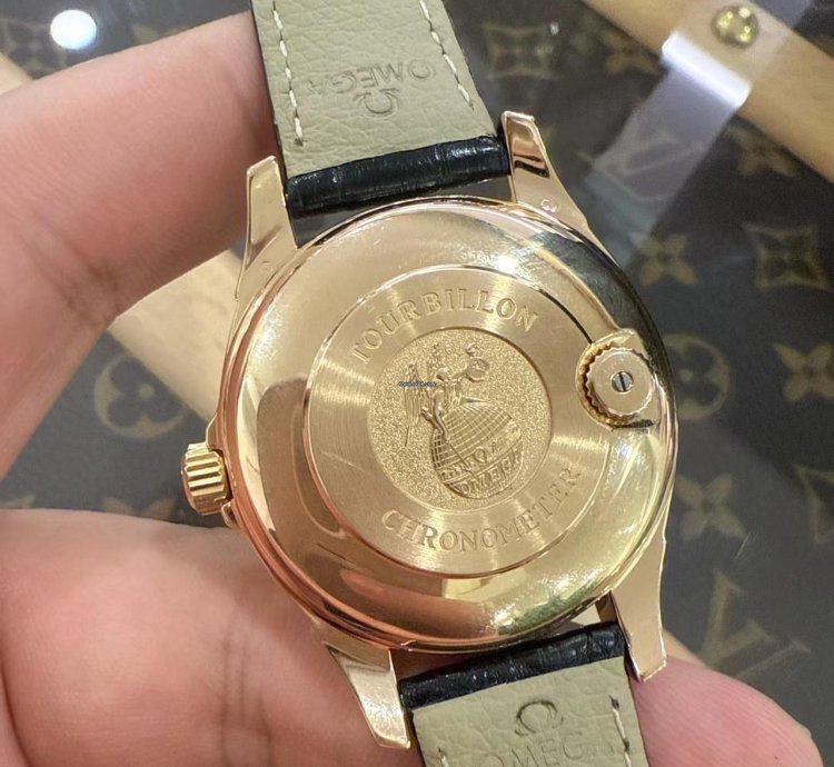 Omega De Ville Central Tourbillon 5933 30 32