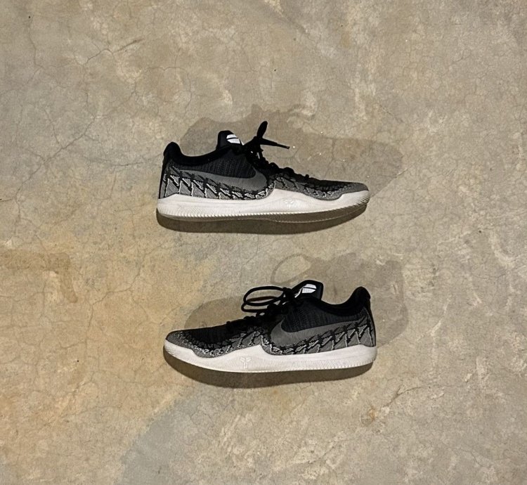Nike Kobe Mamba Rage Anthracite 2017 Us 13
