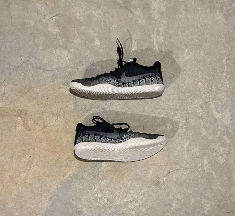 Nike Kobe Mamba Rage Anthracite 2017 Us 13