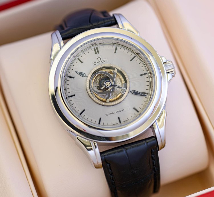 Omega De Ville Central Tourbillon Platinum - Circa 2002 - Omega Service 2024
