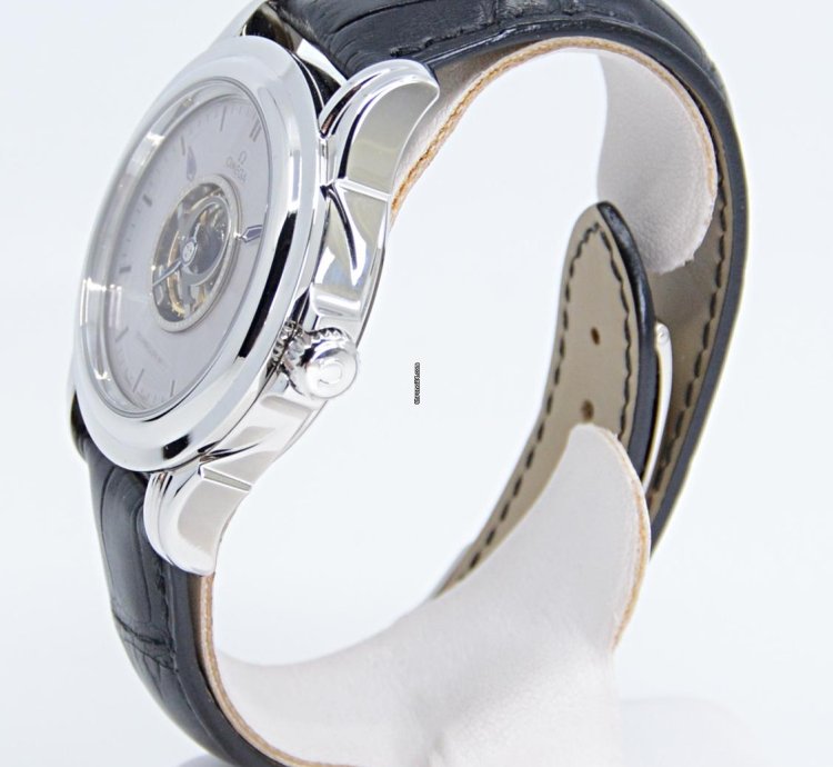Omega De Ville Central Tourbillon Platinum - Circa 2002 - Omega Service 2024