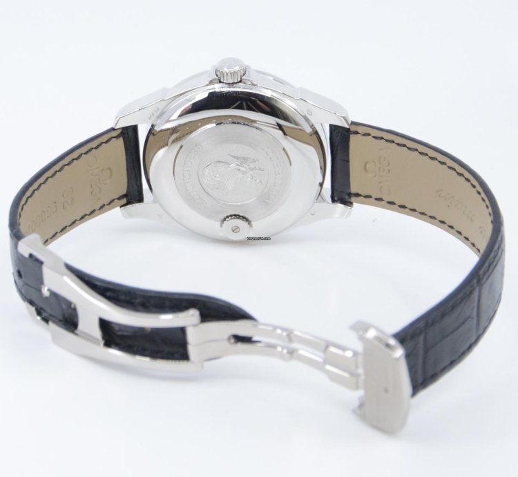 Omega De Ville Central Tourbillon Platinum - Circa 2002 - Omega Service 2024