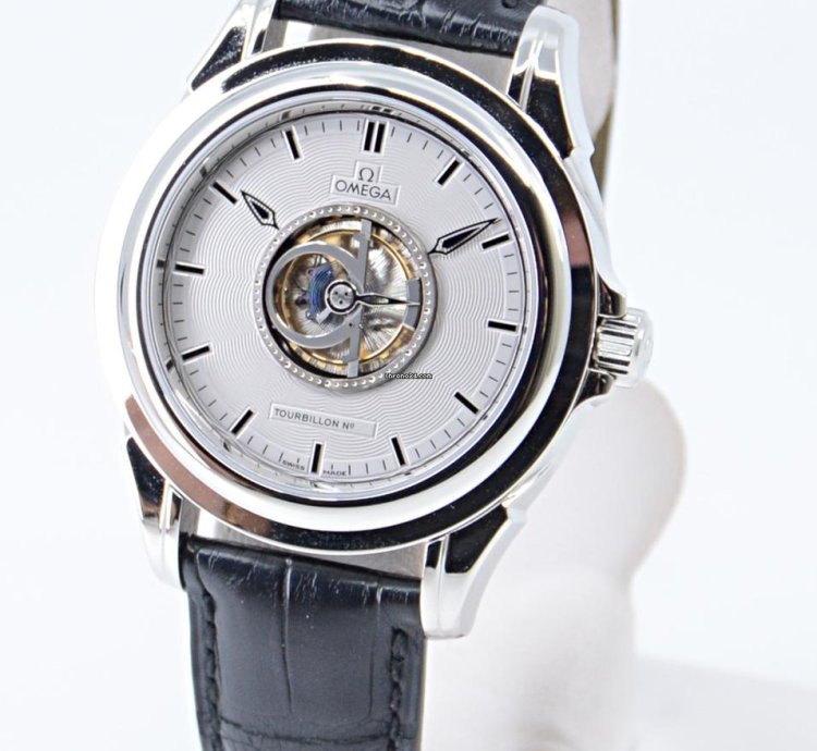 Omega De Ville Central Tourbillon Platinum - Circa 2002 - Omega Service 2024